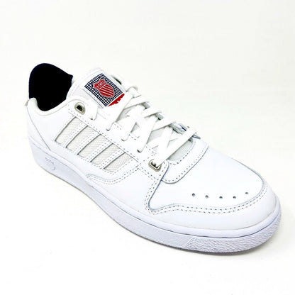 K-Swiss Crown 2000 White Corporate Mens Size 8.5 Sneakers 06993 113