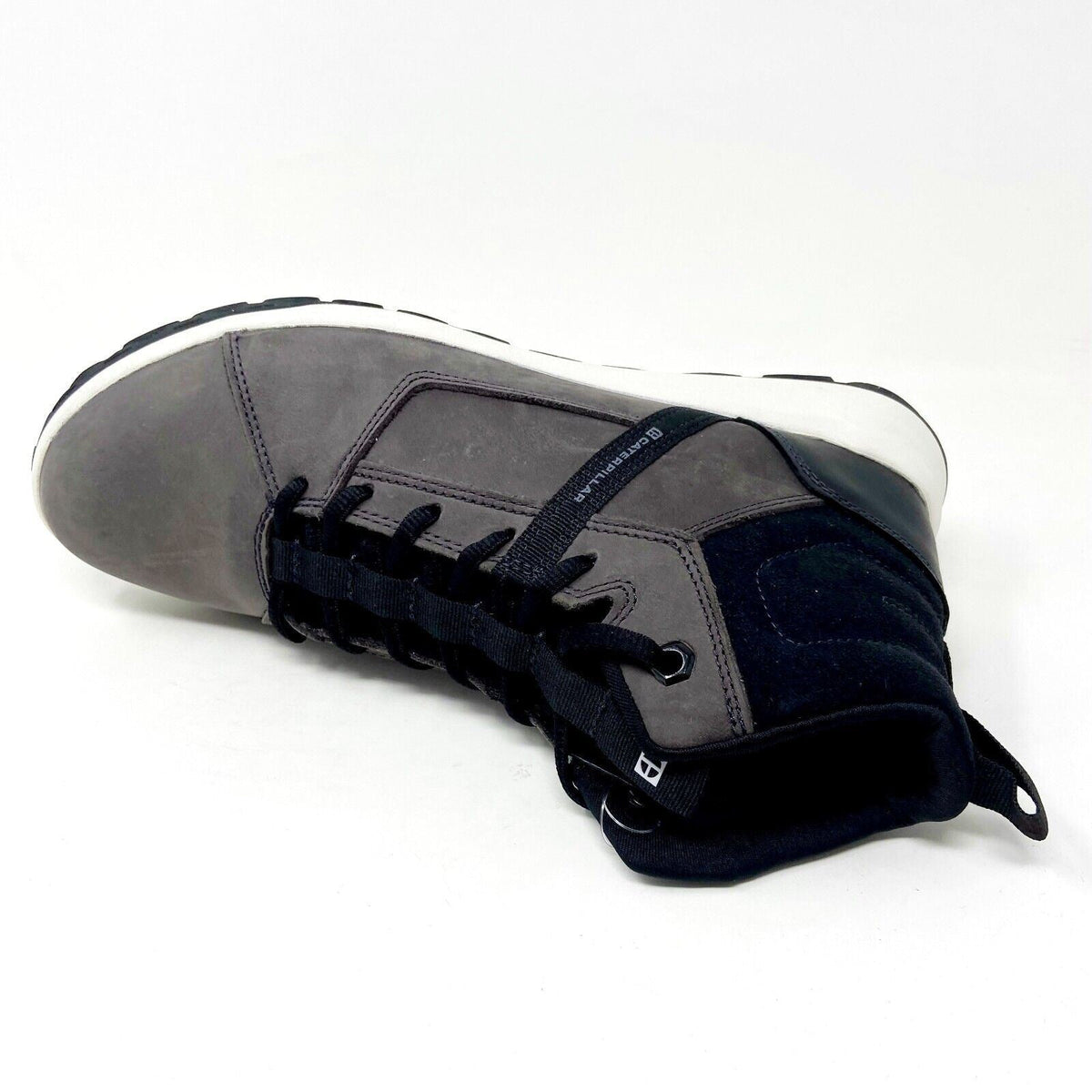 Caterpillar CAT Quest Mod Hi Magnet Gray Mens Casual Shoes Sneakers P724157