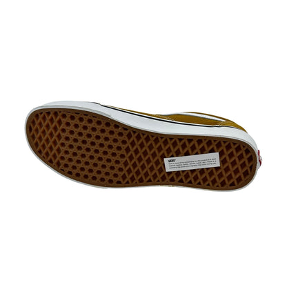 VANS Old Skool Color Theory Golden Brown Mens Athletic Sneaker