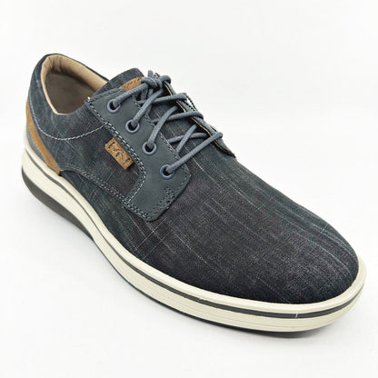Mark Nason Casual Cell Wrap Manteo Gray Mens Size 8.5 Oxford Sneakers