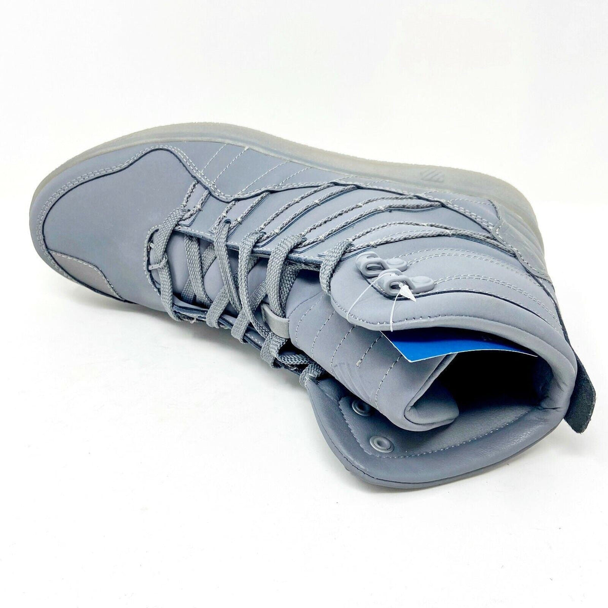 K-Swiss Volley Mid P Steel Gray Ice Mens Size 8 Sneakers 03649 082