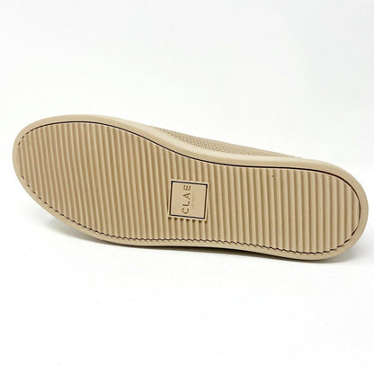 Clae Bradley Knit Sesame Knit Mens Premium Casual Sneakers