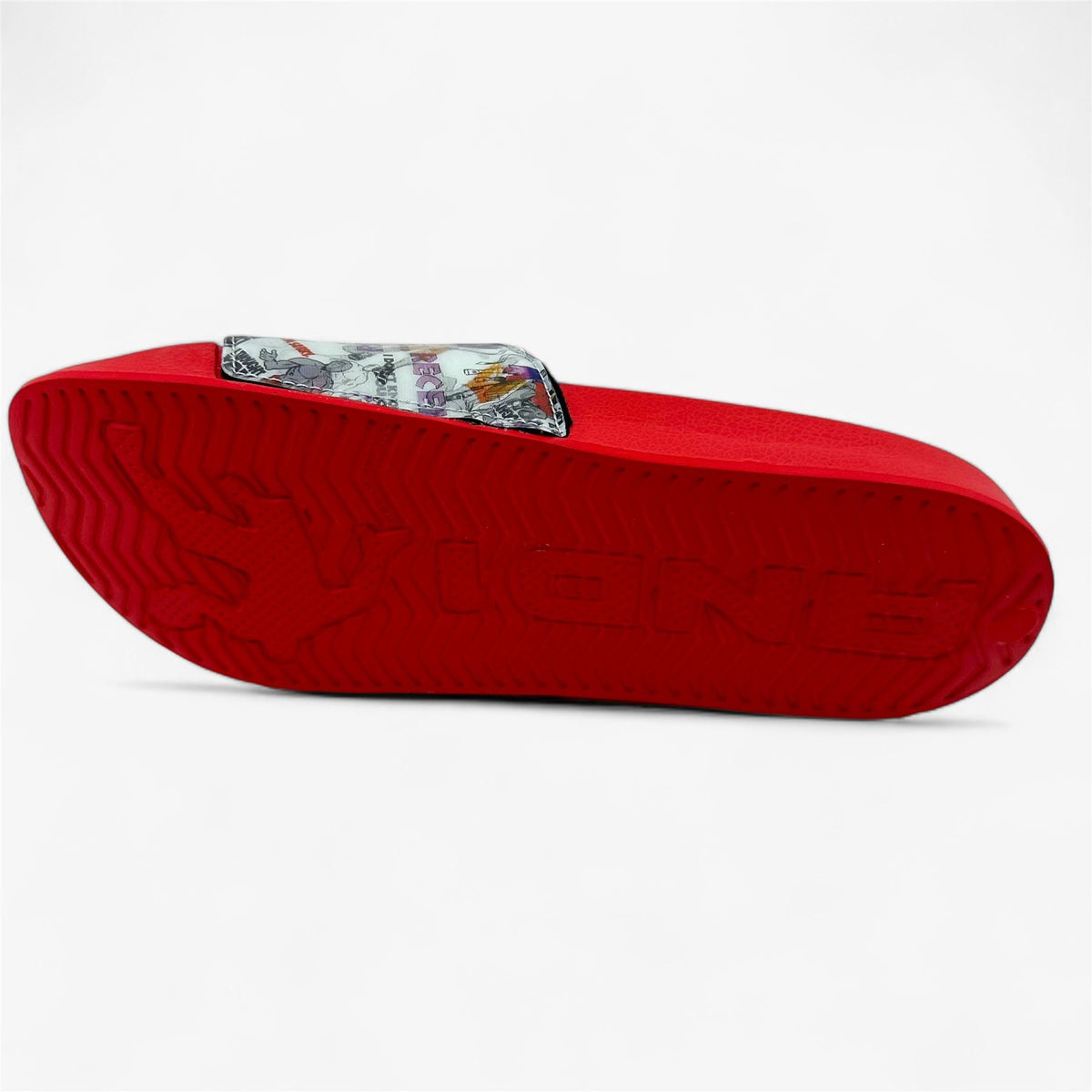 AND1 Chasin Red Multicolor Mens Sandal Slide
