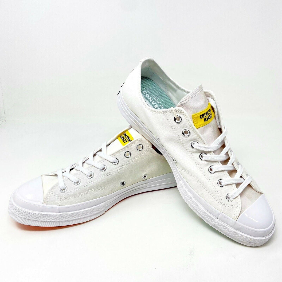 Converse Chinatown Market Chuck 70 Ox White UV Color Changing Mens Shoes 166599C