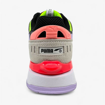 PUMA Mirage Sport Remix Black Light Lavender Womens Athletic Sneaker