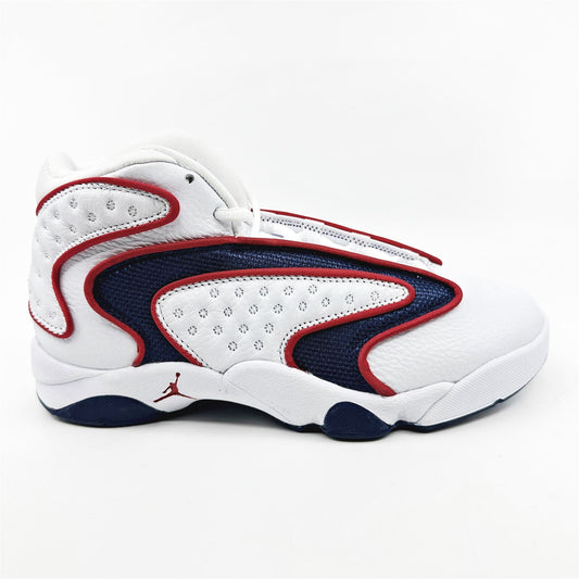 Jordan Air Jordan OG White University Red Womens Athletic Sneaker