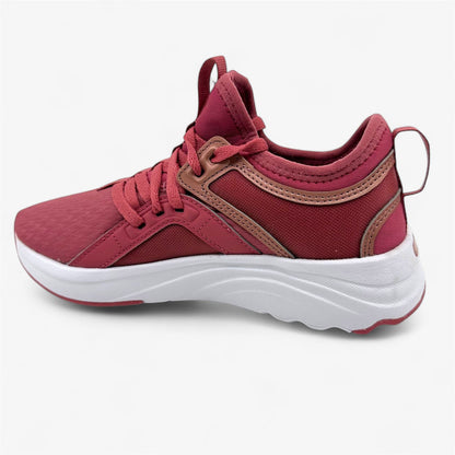 PUMA Softride Sophia Q4 Shine Mauvewood Rose Gold Womens Size 6 Sneaker