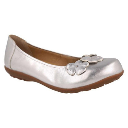 Women's Wide Fit DB Imani Ballet Pumps