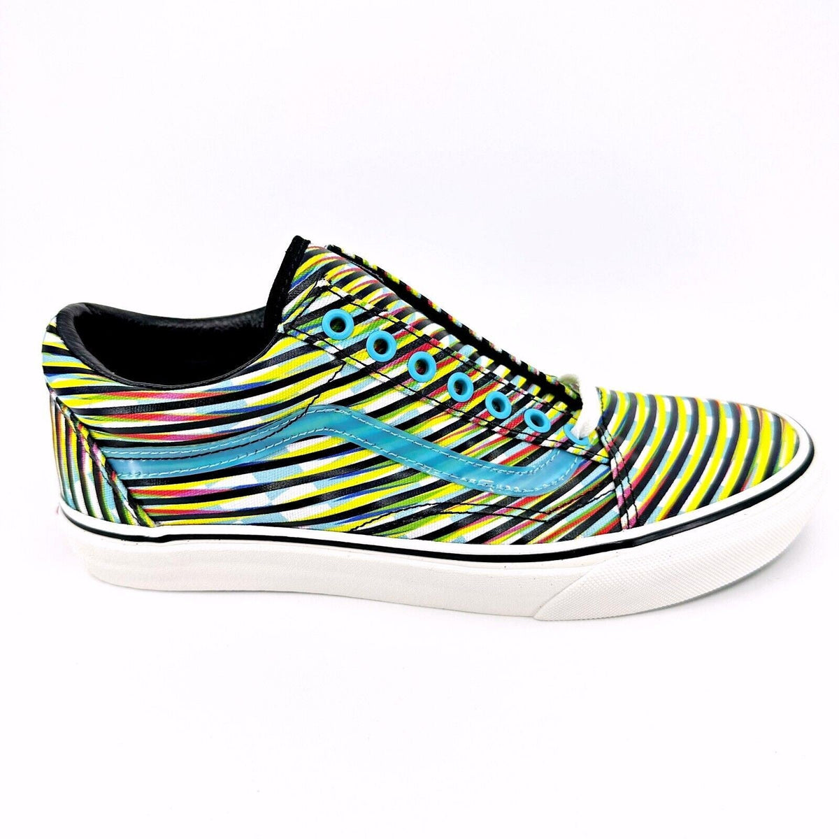 Vans Vault Old Skool DX (Anderson Paak) Venice Multicolor Mens Sneakers
