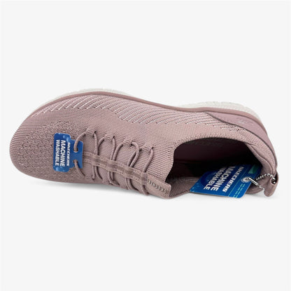 Skechers Virtue Twilight Mauve Pink Womens Athletic Sneaker