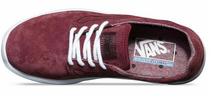VANS ISO 1.5 (Tweed Dots) Burgundy True White Ultracush Mens Trainers