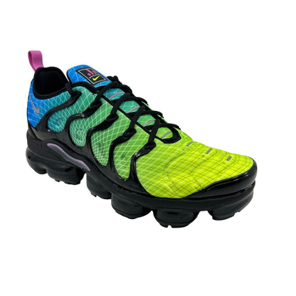 Nike Air Vapormax Plus Aurora Green Reflect Silver Mens Athletic Sneaker