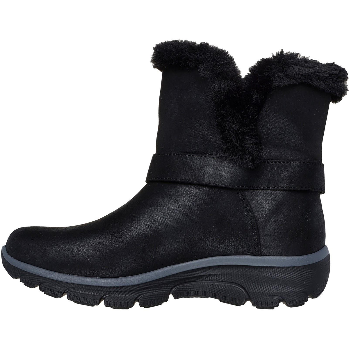 Women's Relaxed Fit Skechers 168045 Slip-ins Easy Going Dreamers Move Boots