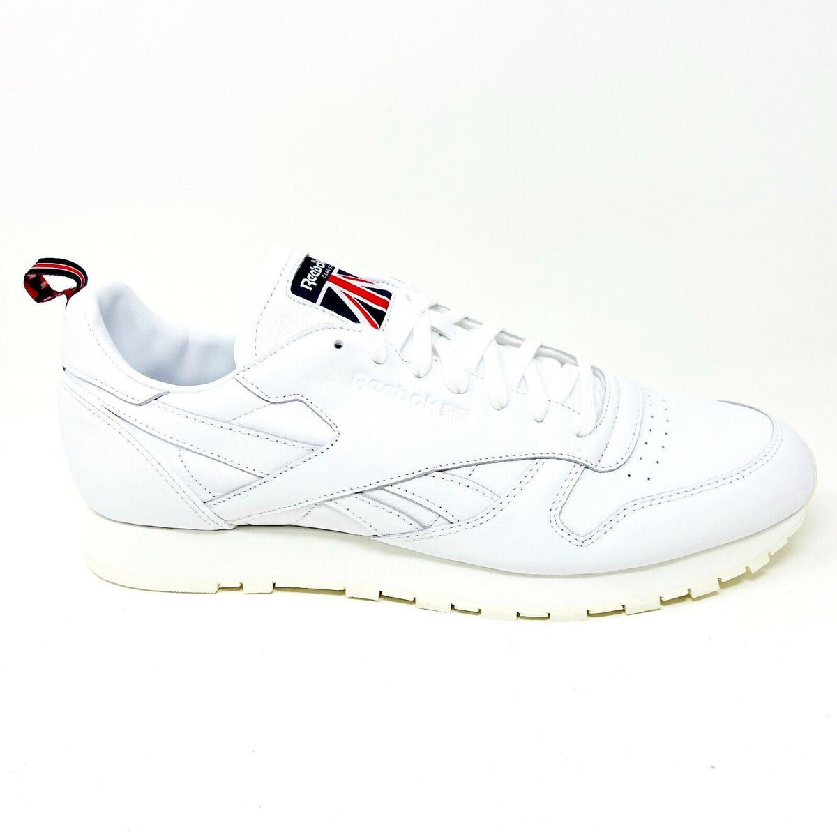 Reebok Classic Leather White Chalk Mens Trainers Running Shoes FW7796