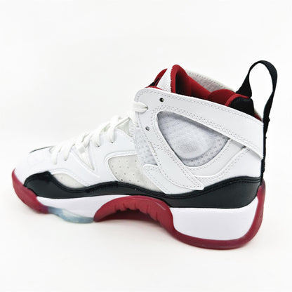 Jordan Two Trey (GS) White Black Gym Red Unisex Kids Athletic Sneaker DQ8431 106