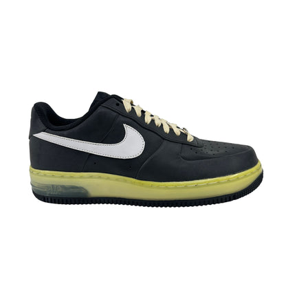 Nike Air Force 1 Supreme Max Air Black White Mens Athletic Sneaker