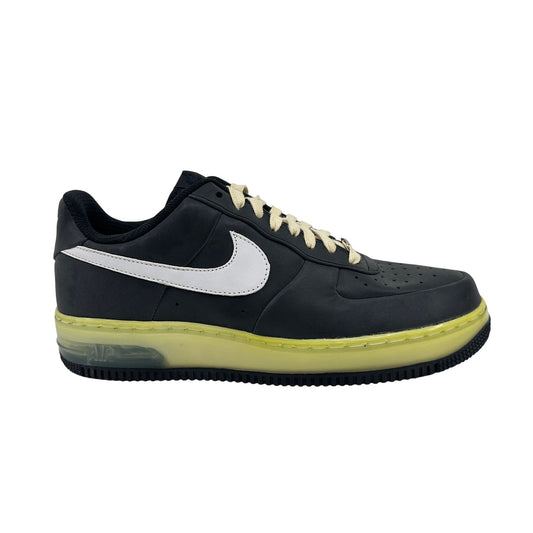 Nike Air Force 1 Supreme Max Air Black White Mens Athletic Sneaker