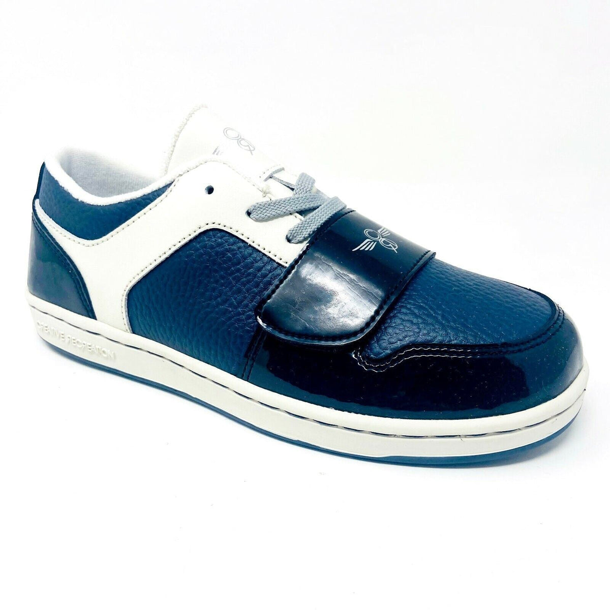 Creative Recreation Cesario Lo Black Vintage Grey White Youth Kids Sneakers
