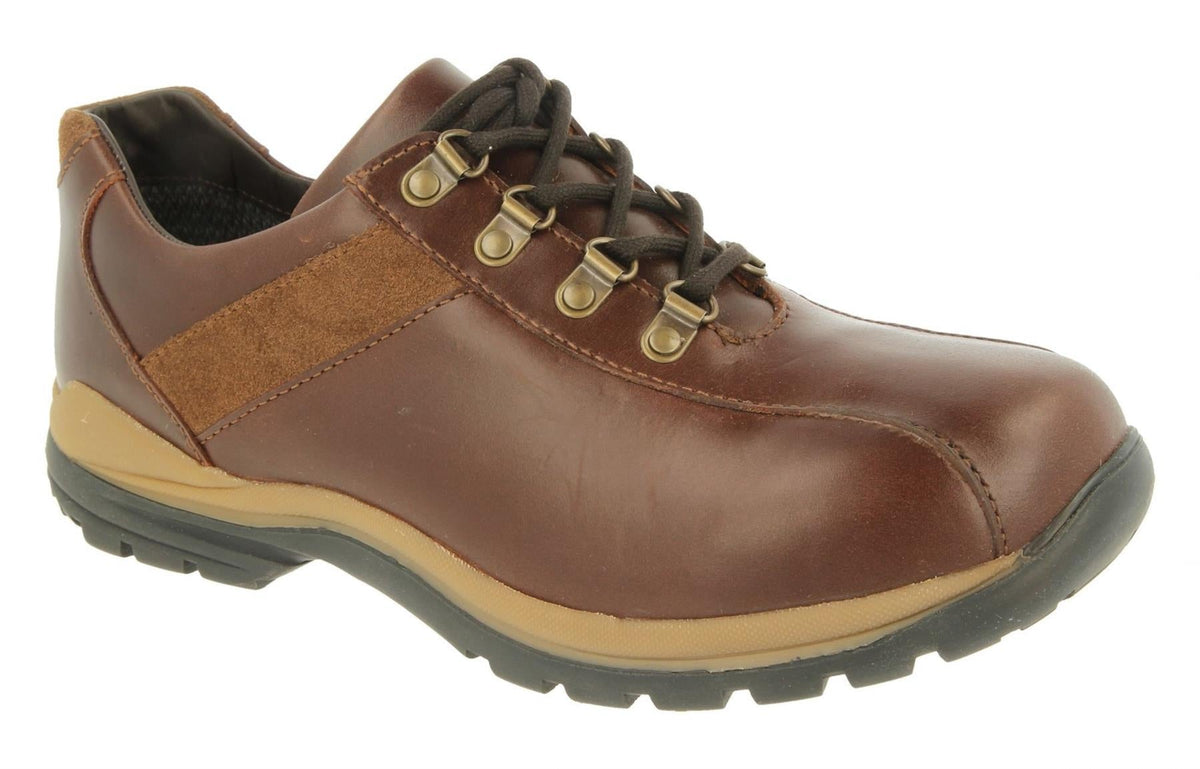 Womens Wide Fit DB Utah Waterproof Hiking Shoes
