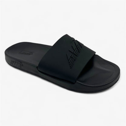 Avia Mono Black Mens Sandal Slide