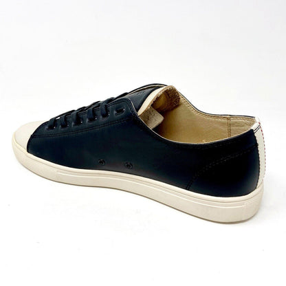 Clae Herbie SP Black Milled Leather Mens Casual Sneakers