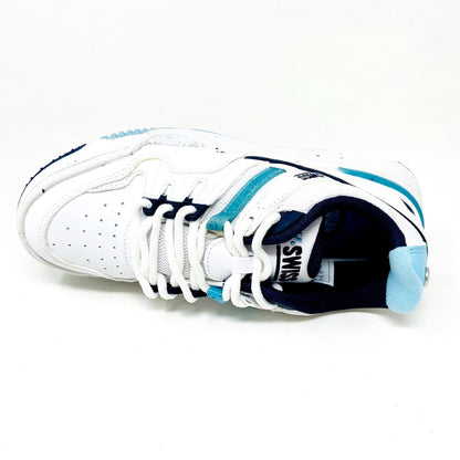 K-Swiss Match Rival CC White Sky Blue Womens Size 6 Sneakers 97279 167