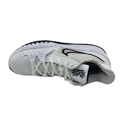 Nike Kyrie Low 4 TB Promo White Black Mens Athletic Sneaker