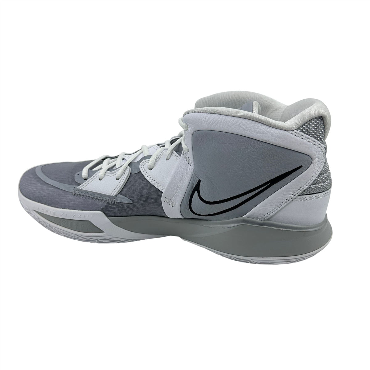 Nike Kyrie Infinity TB Promo Wolf Grey Black White Mens Size 15 Sneaker
