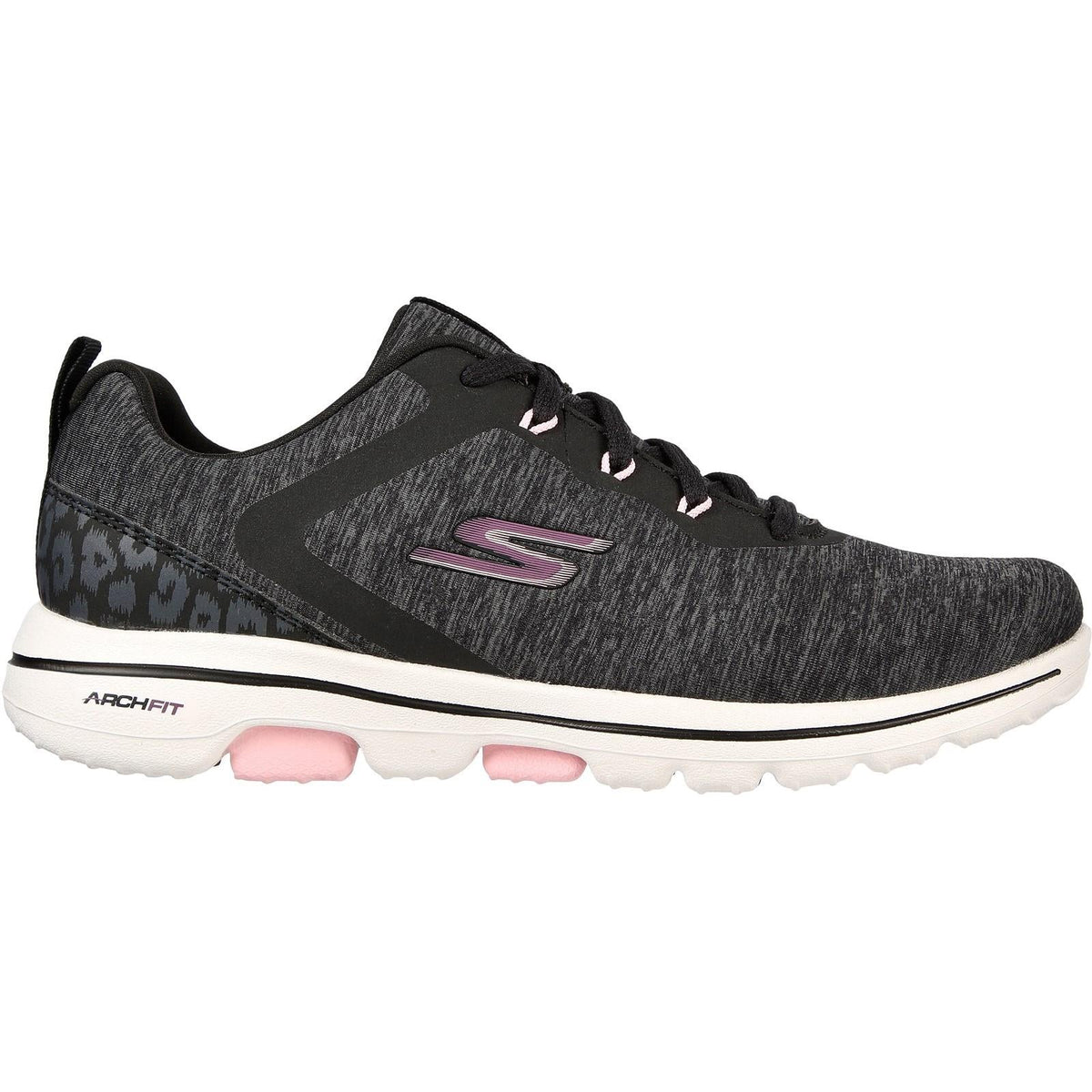 Women's Wide Fit Skechers Go Golf Walk 5 Trainers