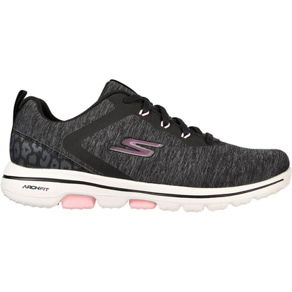 Women's Wide Fit Skechers Go Golf Walk 5 Trainers
