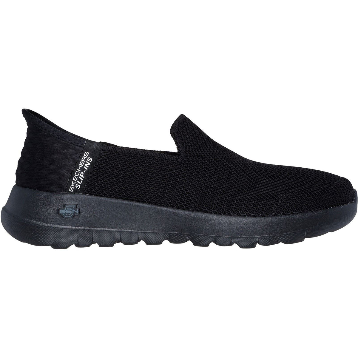 Women's Wide Fit Skechers 124641 Slip-ins Go Walk Joy Vela Shoes