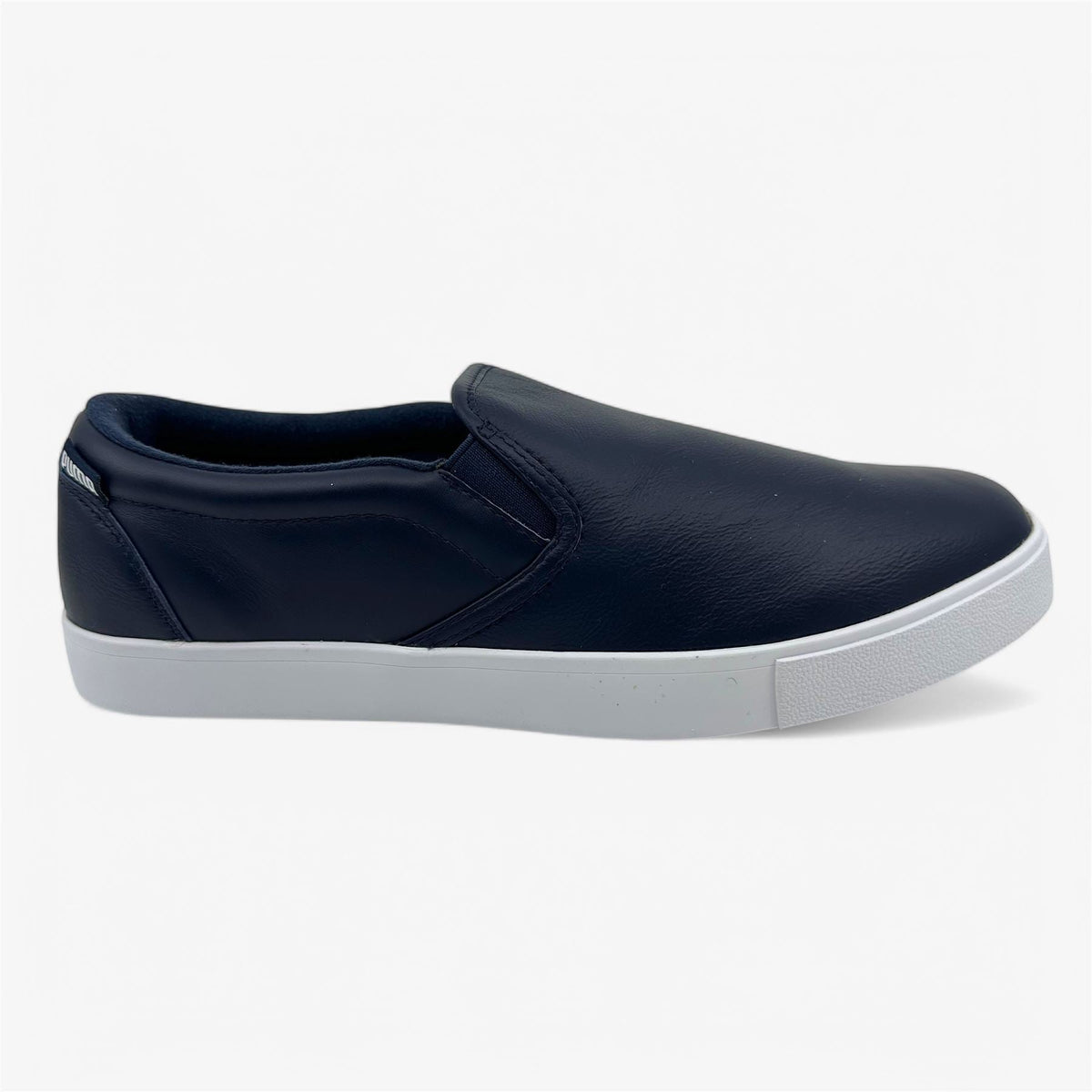 PUMA OG Slip On Palmer Collection Navy Blazer Mens Spikeless Golf Shoes
