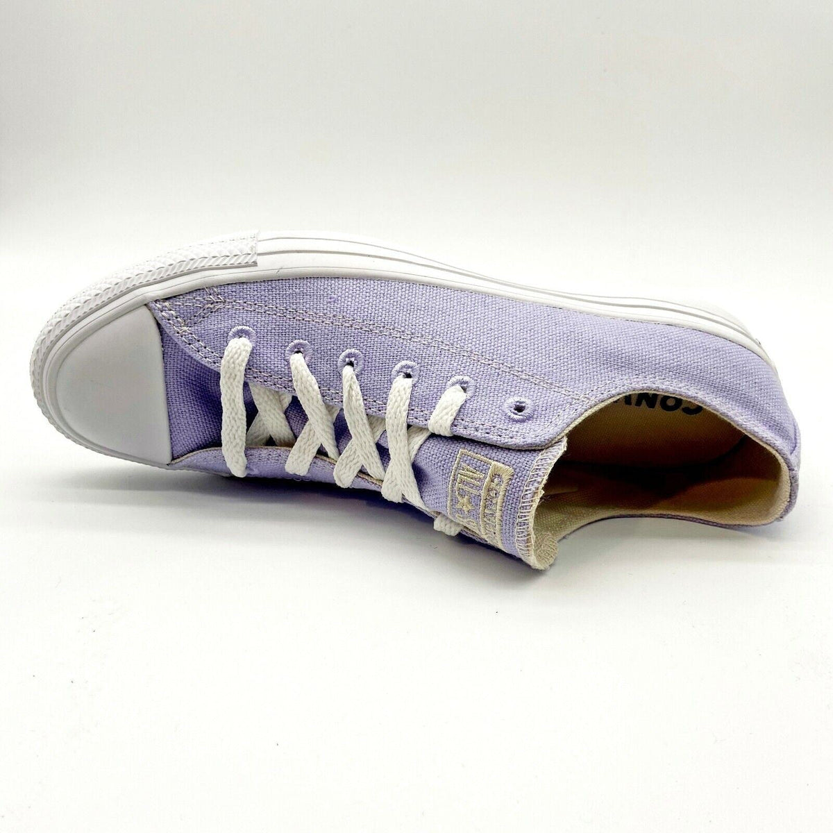 Converse Chuck Taylor All Star Ox Renew Moonstone Violet Womens Shoes 166744C