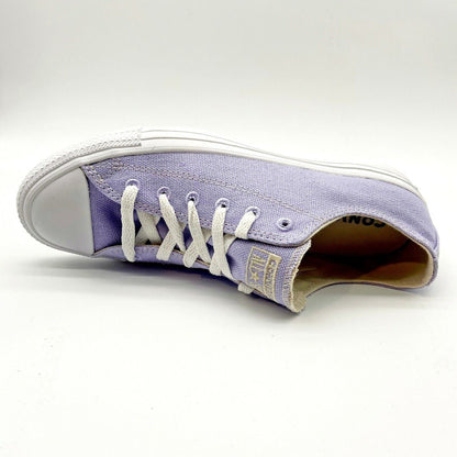 Converse Chuck Taylor All Star Ox Renew Moonstone Violet Womens Shoes 166744C