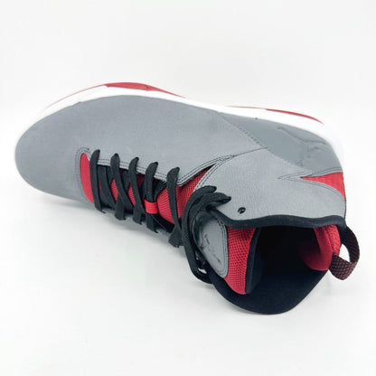 Jordan Air Imminent Grey University Red Black White Mens Sneakers 705077 003