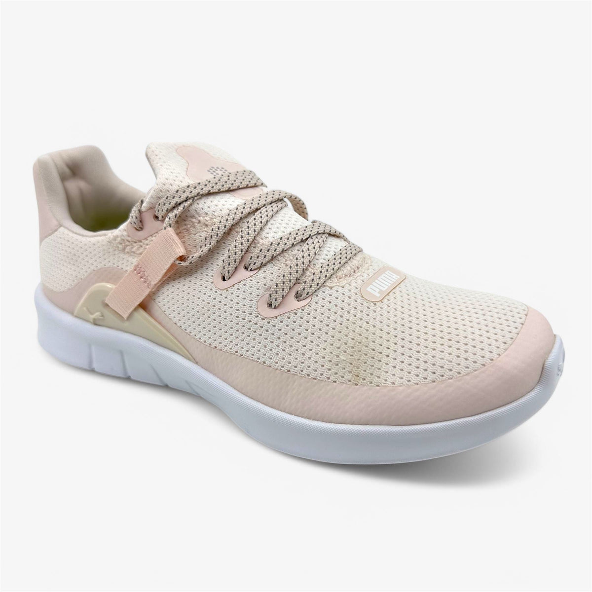 PUMA Laguna Sport Rosewater White Womens Size 6.5 Spikeless Golf Shoes