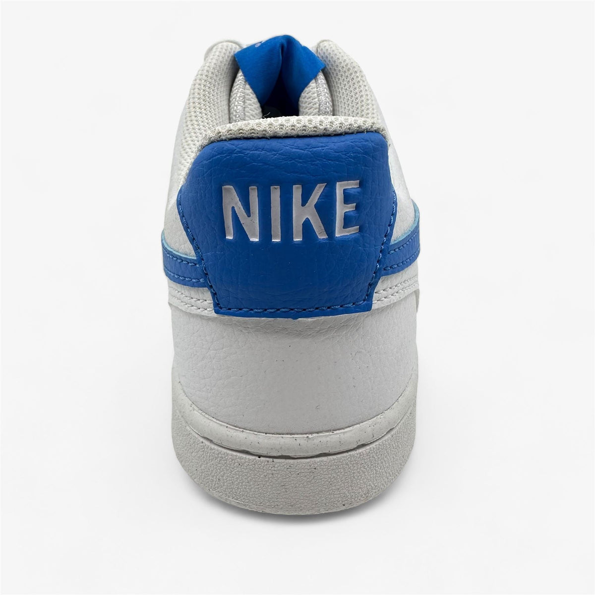 Nike Court Vision Lo NN White Light Photo Blue Mens Athletic Sneaker
