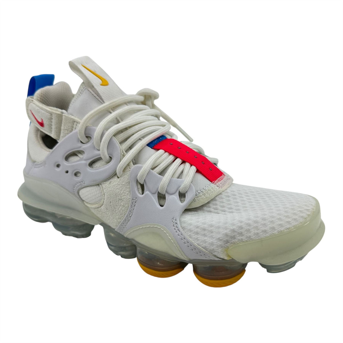 Nike Air DSVM Summit White Red Orbit Womens Size 8 Athletic Sneaker