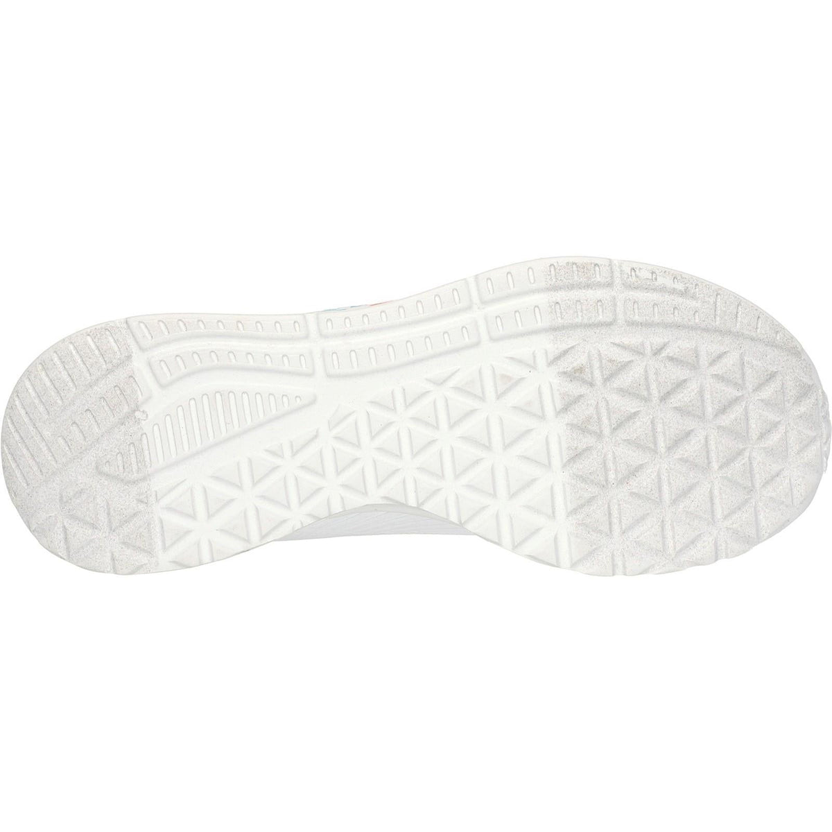 Women's Wide Fit Skechers 177977 Uno Lite Heart Of Hearts Trainers