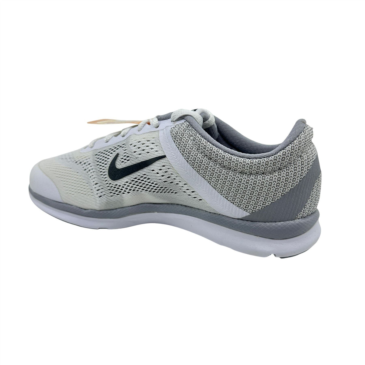 Nike In-Season TR 5 White Dark Grey Womens Size 5 Athletic Sneaker