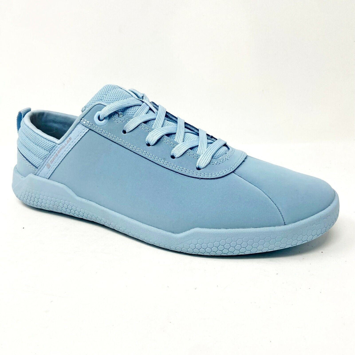 Caterpillar CAT Hex Cool Blue Mens Casual Sneakers  P724194