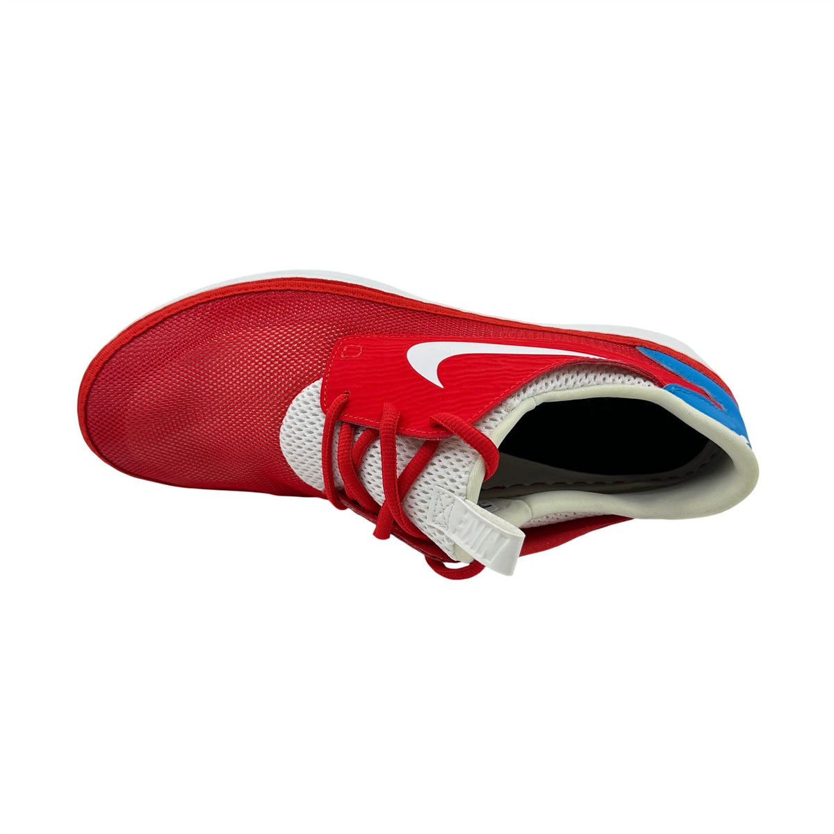 Nike Solarsoft Moccasin Light Crimson Red White Mens Athletic Sneaker
