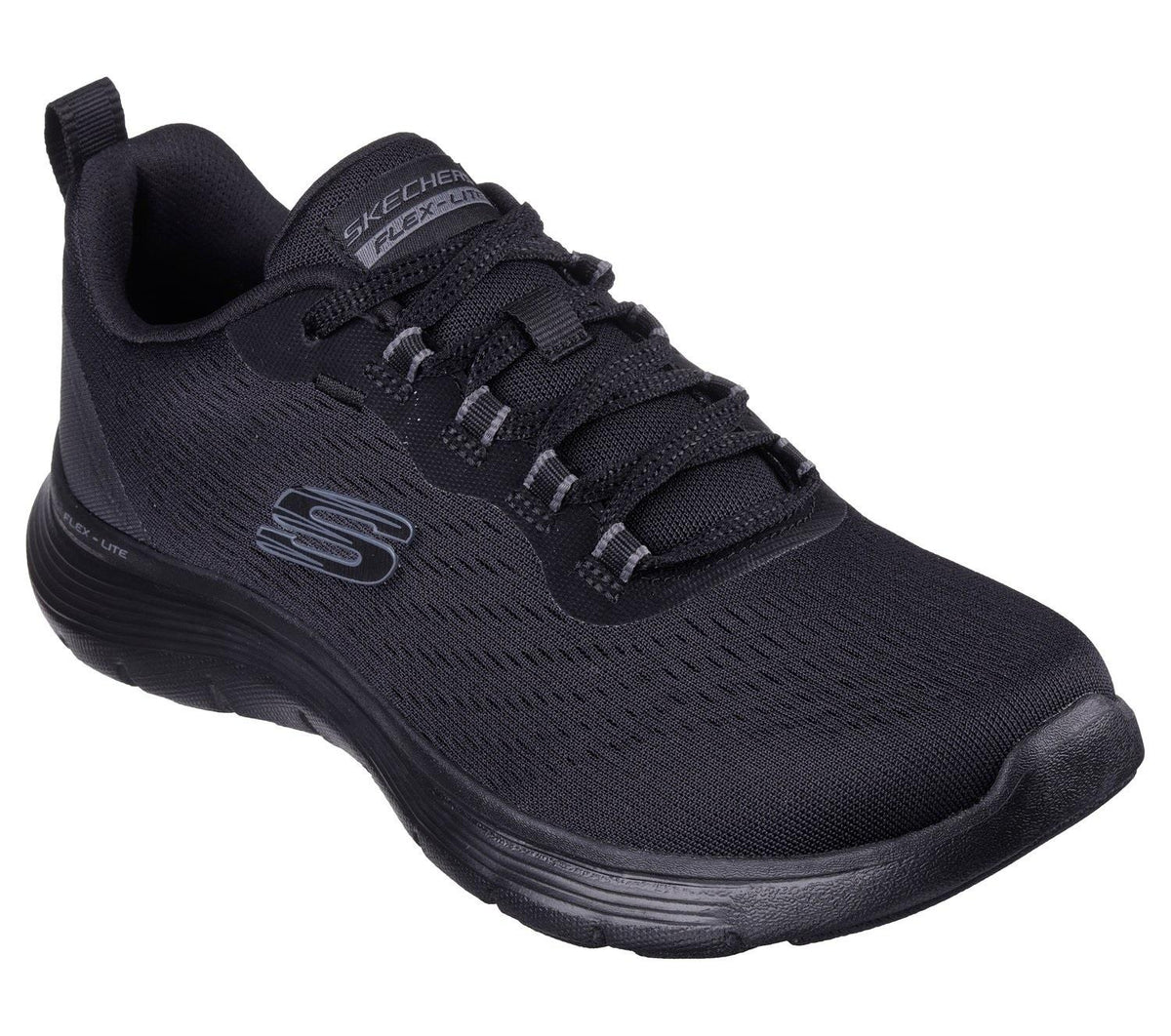Women's Wide Fit Skechers 150201W Flex Appeal 5.0 New Path Trainers