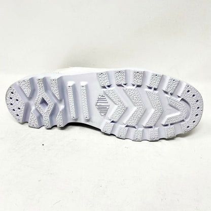 Palladium Pampa Hi Originale Triple White Womens Chukka Boots 75349 101