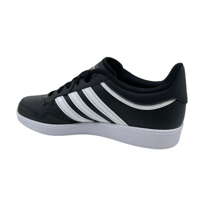 Adidas Hoops 4.0 Core Black Cloud White Mens Athletic Sneaker