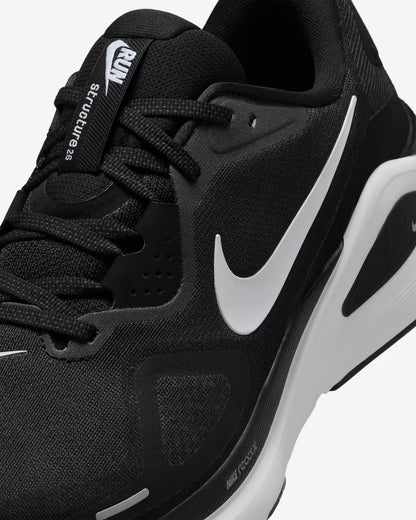 Women's Wide Fit Nike HQ2588-001 Structure 26 Running Stability Trainers