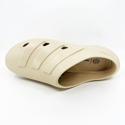 Adidas Adicane Clog Beige Slides Mens Slip On Outdoor Sandals HQ9916