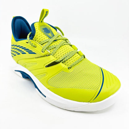 K-Swiss Speed-Trac Yellow Blue Mens Pickleball Tennis  Court Shoes 07392 324