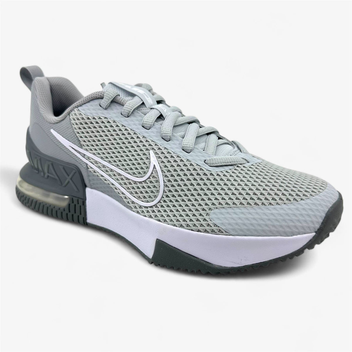 Nike Air Max Alpha Trainer 6 Cool Grey White Wolf Grey Mens Athletic Sneaker
