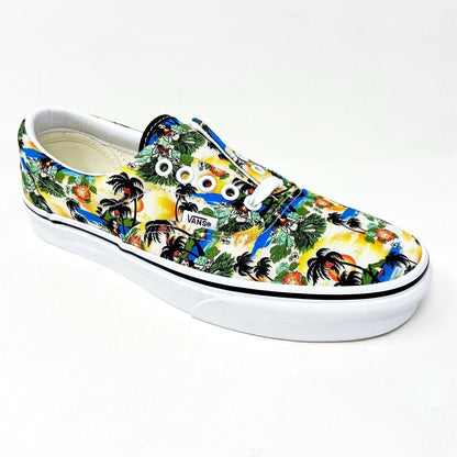 Vans Era (Aloha) Black True White Mens Hawaii Casual Sneakers
